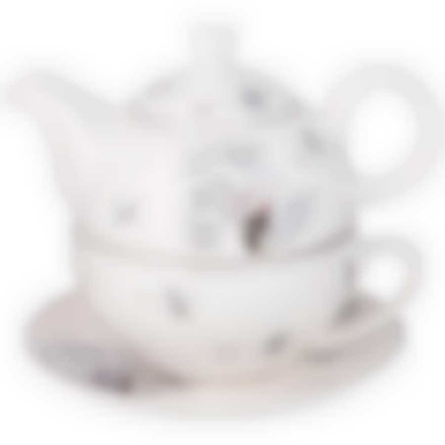 Чайный набор lefard dandelion на 1 пер. 3 пр.