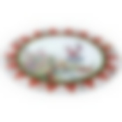 Тортовница вращающаяся Щелкунчик диаметр=32 см.высота=3 см