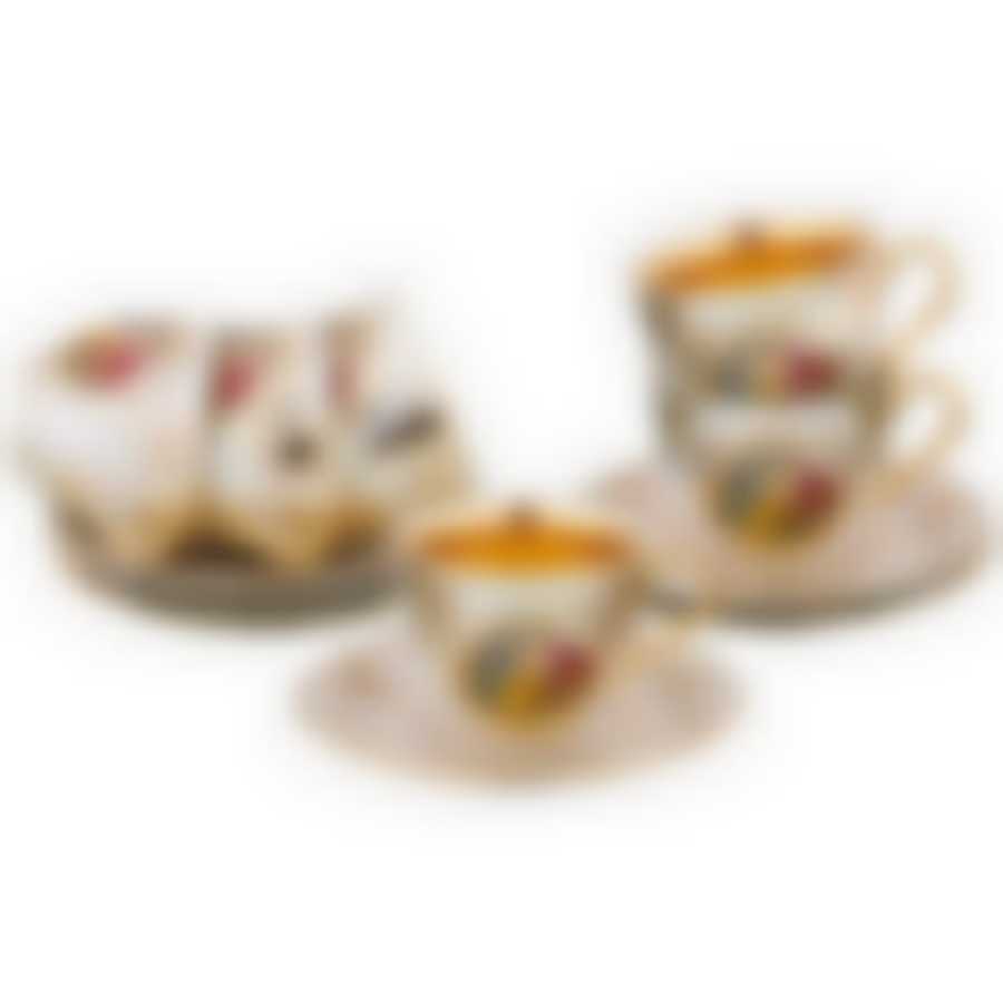 Чайный набор Мадонна на 6 персон 12 пр. 250 мл.