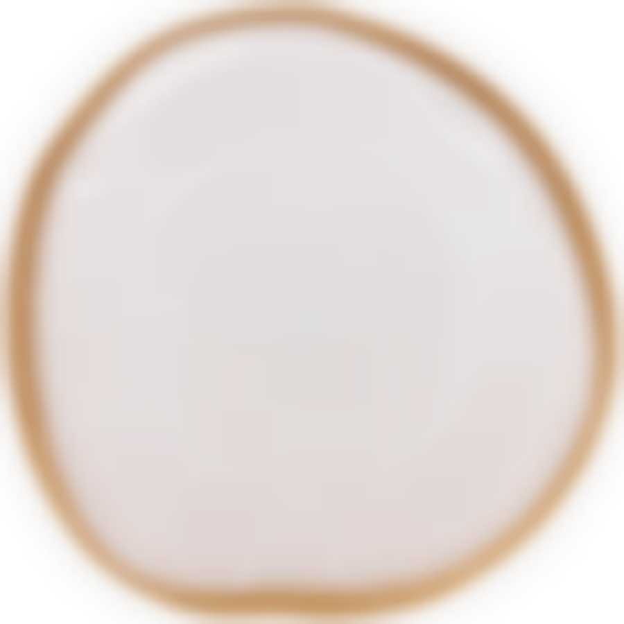 Тарелка сервировочная Bohemia white 28см