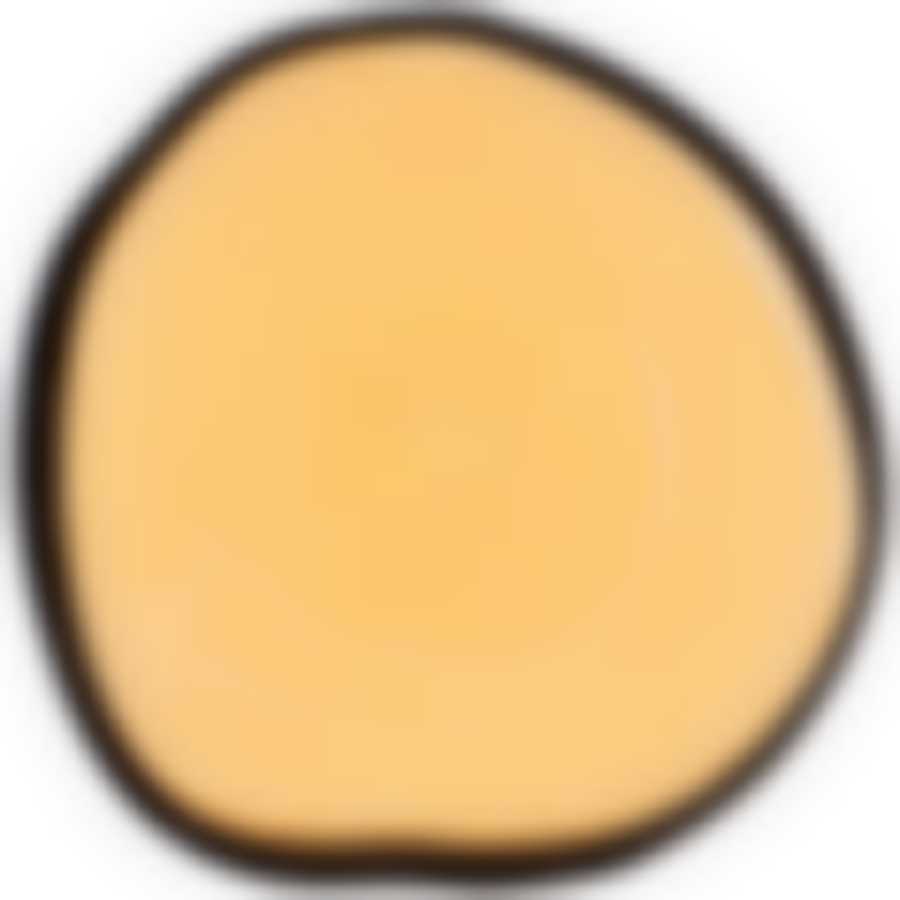 Тарелка сервировочная Bohemia gold 21см