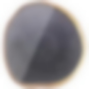 Тарелка сервировочная Bohemia black 21см