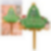 Топпер для украшения "Счастливого Рождества!". Размер 10х12 см. NEW