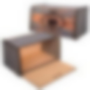 Хлебница "Лаванда" (прямоуг.). Размер 35,5х20,5х18,5 см NEW