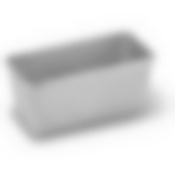 Хлебная форма литая 14,5х10х10см прямоугольная  ТМ KUKMARA, х110