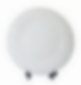 Тарелка обеденная "СИЛЬВЕР" 23 см