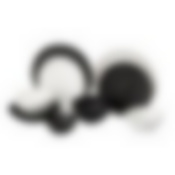 Тарелка суповая ROCK BLACK 20см