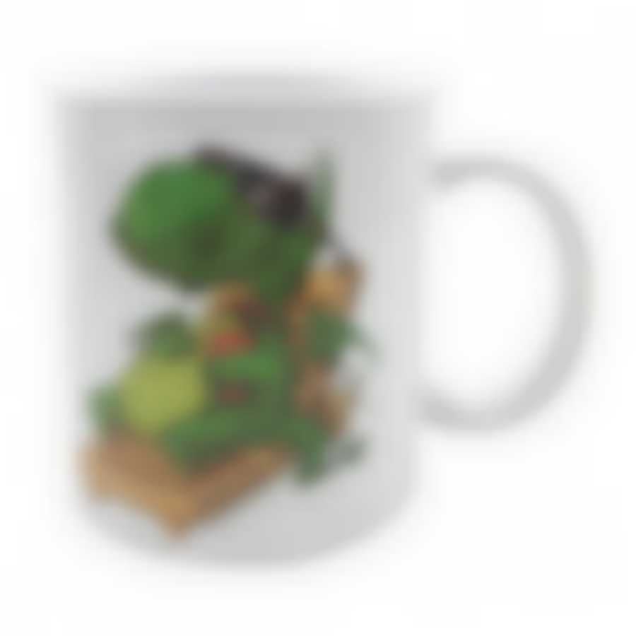 Кружка "Дракон" 350 мл