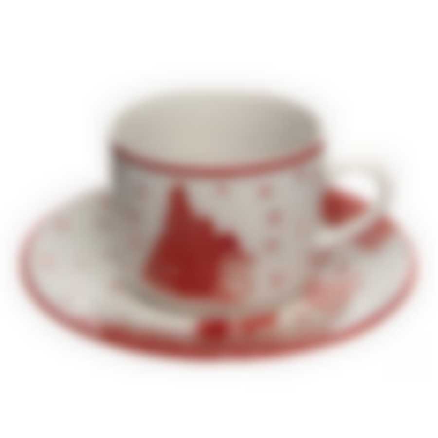 Чашка 220 мл + блюдце