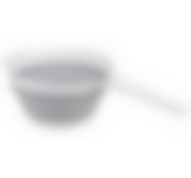 Дуршлаг ФЛЕКС складной с ручкой Смоки