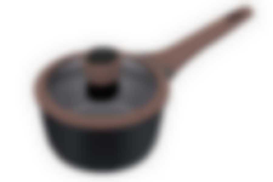 Ковш 1,3л c крышкой 16см Linea ELEGANTO (индукция)