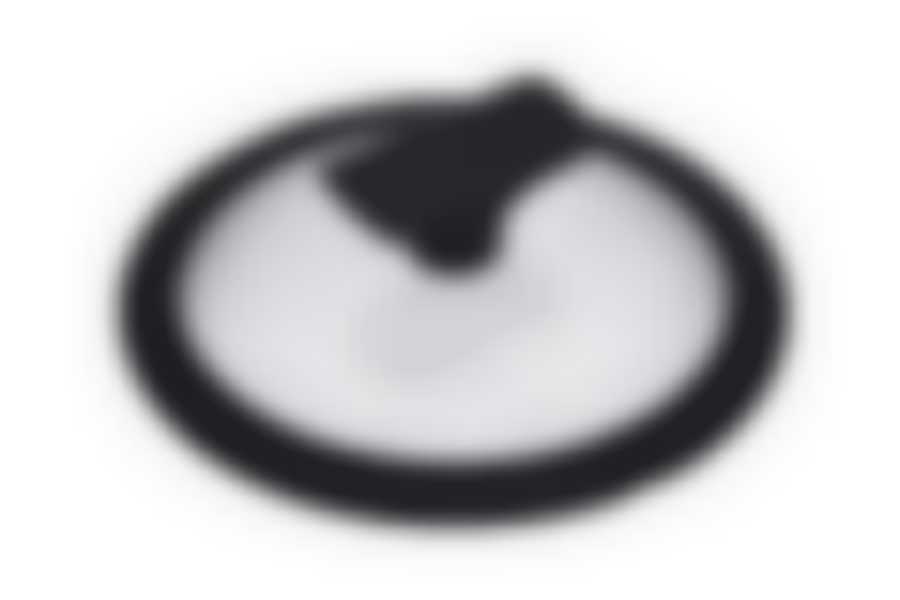 Крышка c силиконовым ободком 28см