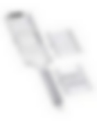 Многофункциональная терка со сменными насадками 3 в 1, 35,5*8,5 см Linea SOLIDO