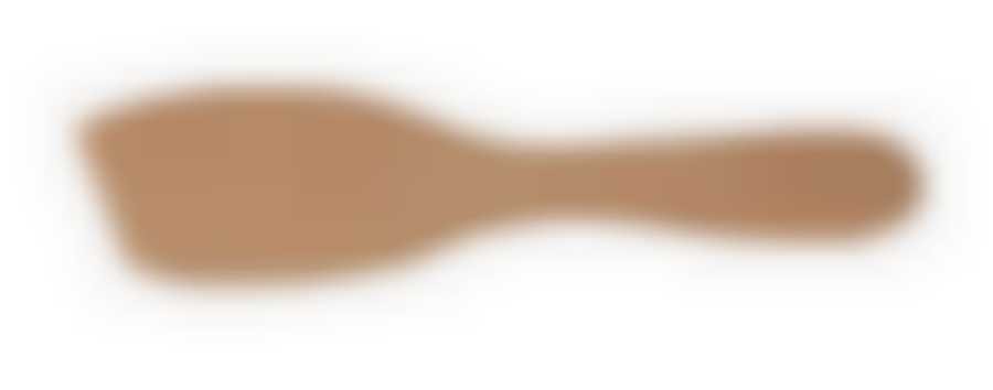 Лопатка кулинарная широкая, изогнутая 300х60х5мм, бук Linea ALBERO