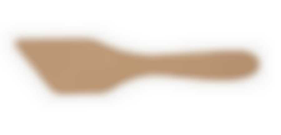 Лопатка кулинарная широкая, треугольная 300х60х5мм, бук Linea ALBERO