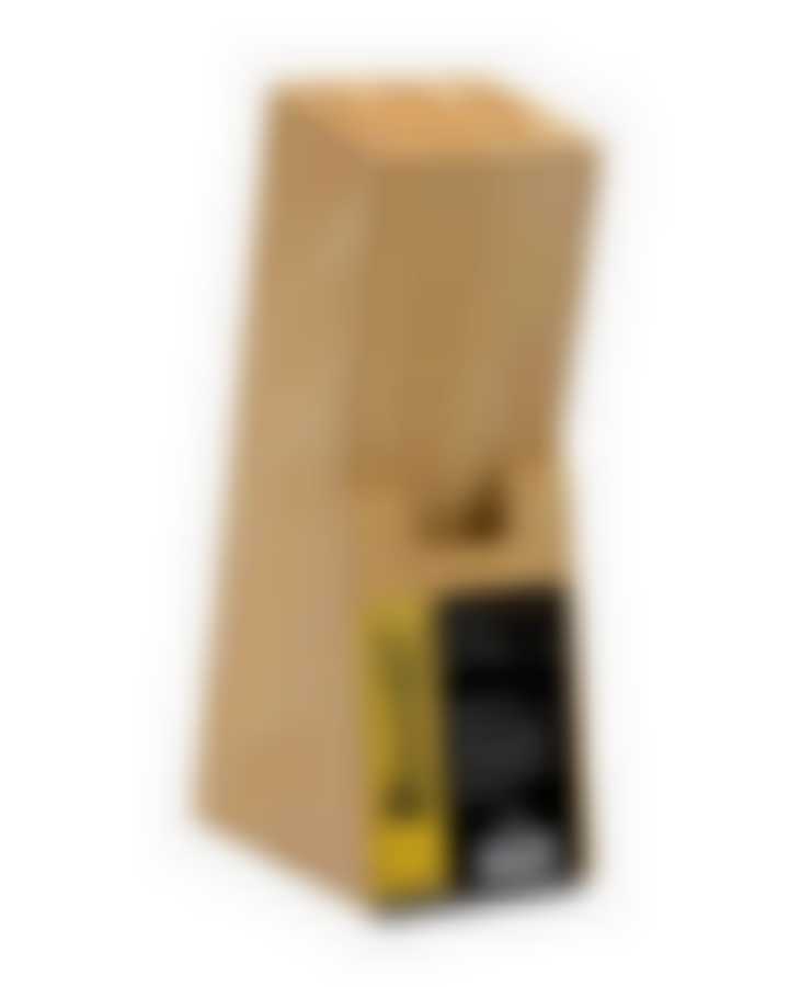 Подставка для набора ножей (сосна) Linea BLOCK