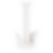 Полотенцедержатель (белый)