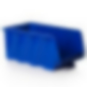 ЛОТОК для метизов, 390*240*180мм (синий)