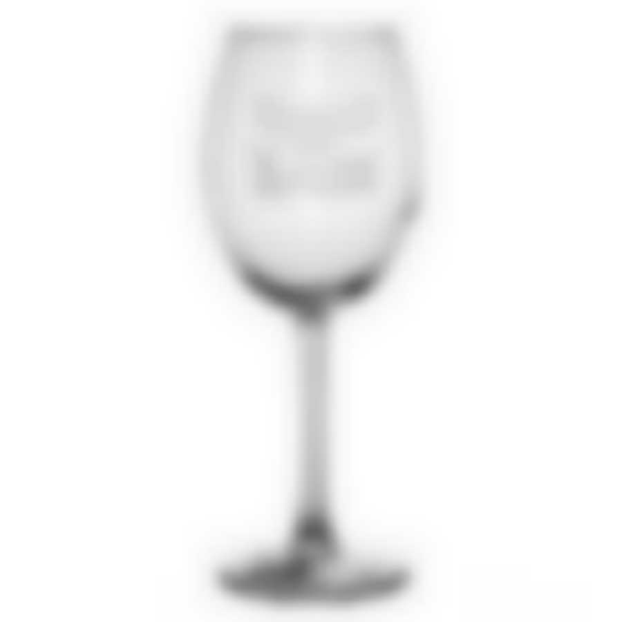 Бокал 550 мл с гравировкой "Бухля" (красное вино)