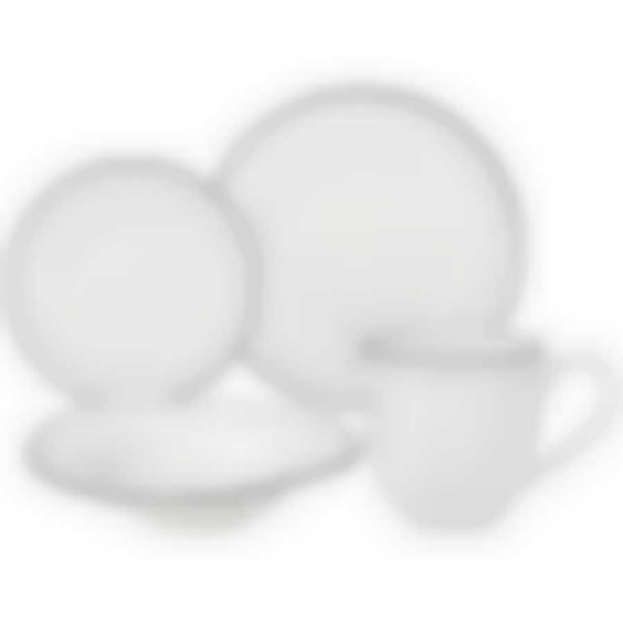 НАБОР ПОСУДЫ ОБЕДЕННЫЙ на 4 персоны,16 предметов BRONCO "TRADITION 