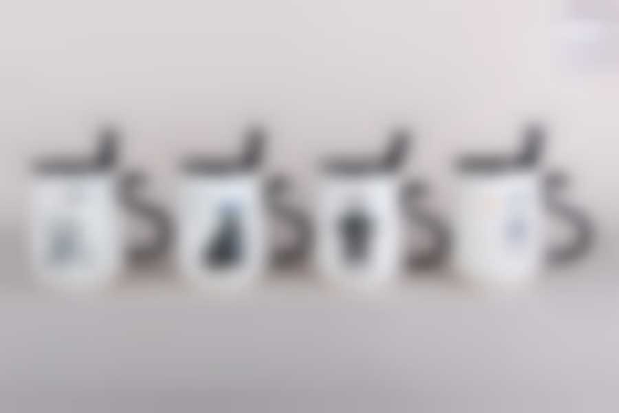 Кружка 300мл микс в п/уп