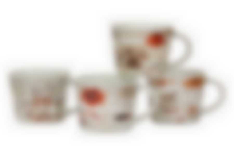 Кружка Воронка.430мл "Кофейный дворик"