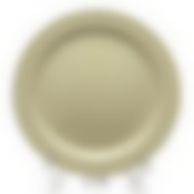 Тарелка мелкая ф.Принц диам.200 мм Акварель (желтый) 1 сорт