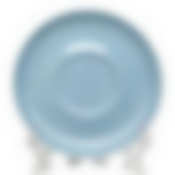 Блюдце ф.Принц диам.145 мм Акварель (голубой) 1 сорт