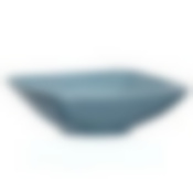 Салатник квадратный ф.Принц емк. 300 см3 Акварель (голубой) 1 сорт