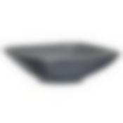 Салатник квадратный ф.Принц емк. 300 см3 Акварель (темно - серый) 1 сорт