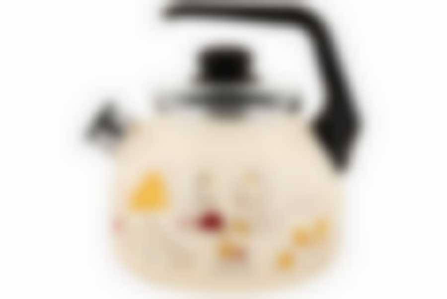 Чайник эмал 3,0л со свистком Подворье ТМ Appetite