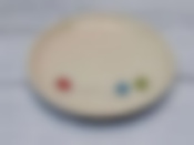 Тарелка малая