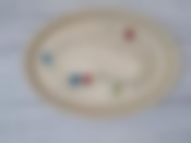 Блюдо овальное