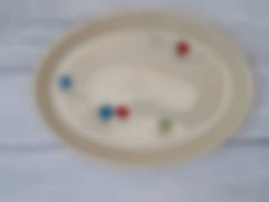 Блюдо овальное