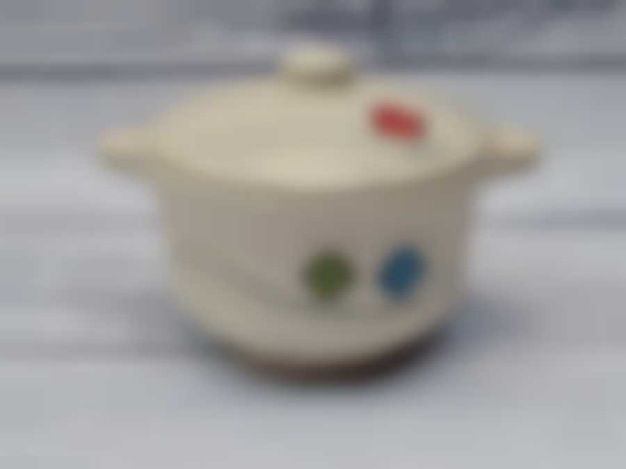 Бульонница с крышкой