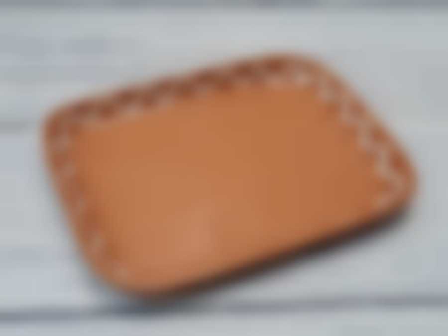 Блюдце прямоугольное