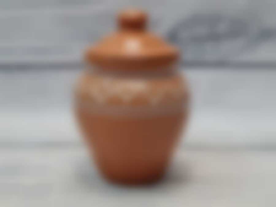 Горшочек высокий