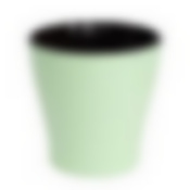 Горшок цв. "Лея" 3,6л двойной (с автополивом) (св.зеленый)