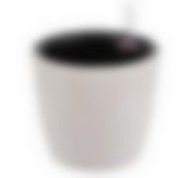 Кашпо АНФА D150мм с вставкой и с автополивом Кремовый