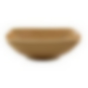 Салатник ф.Принц квадратный 300 мл Акварель золотисто-коричневый Башкирский фарфор