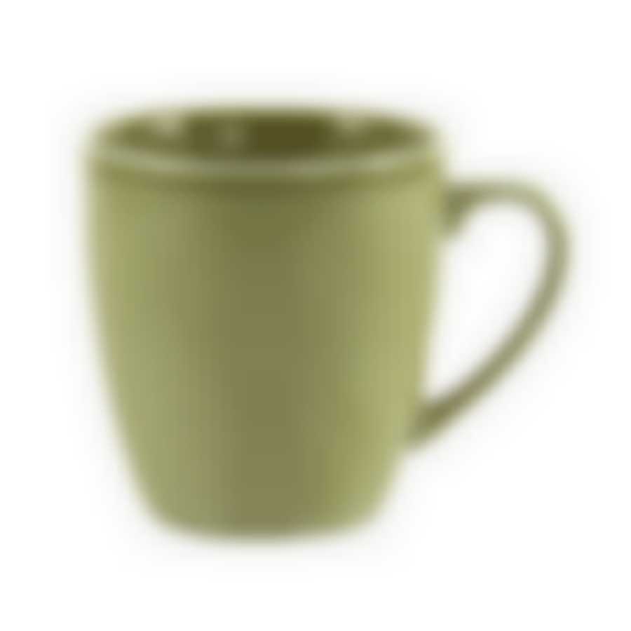 Кружка ф.Классический емк.270 см3 Акварель (фисташковая)