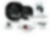 Набор столовый CARINA MARBLE BLACK 44 предмета