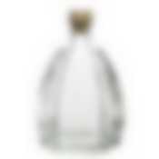 Бутылка из бесцветного стекла Бутон 750 мл