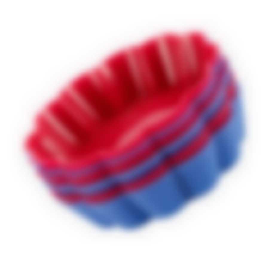 Набор форм "Корзиночка" 8х2см, 6пр. Linea Silicone