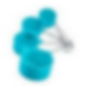 Набор мерных ложек 8пр.(1,25мл;2,5мл;5мл;15мл;60мл;80мл;120мл;240мл;)  Linea PRESTO