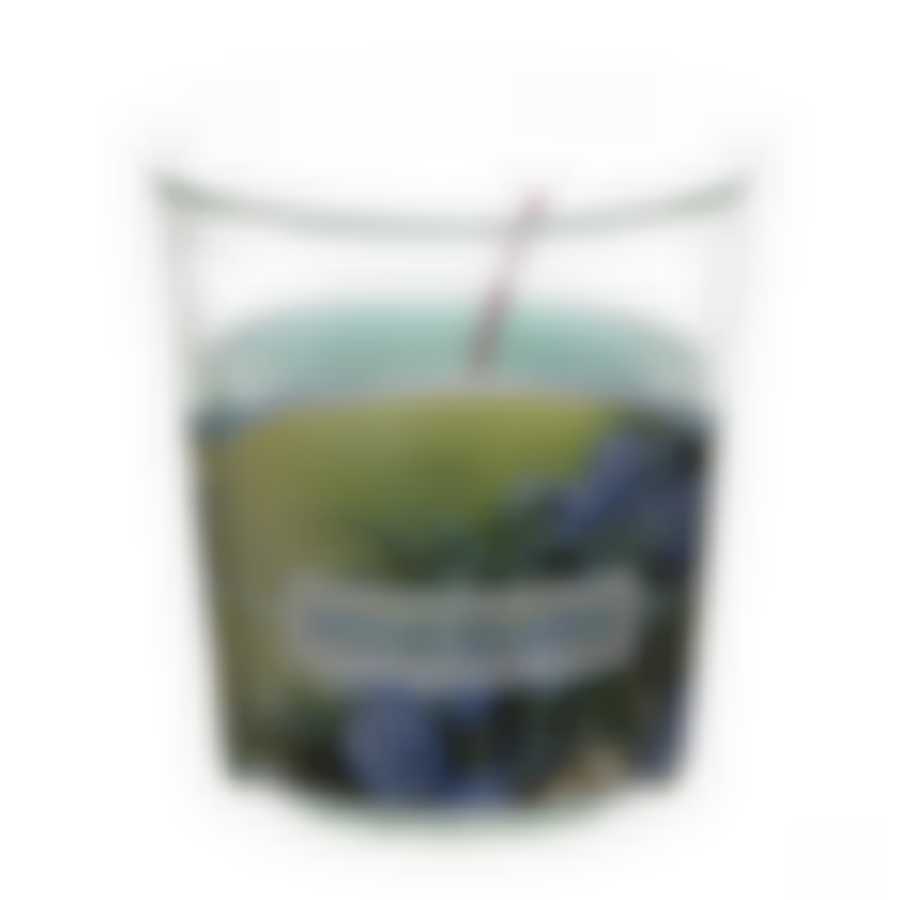 Ароматическая свеча в стакане "Можжевельник"