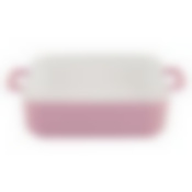 Форма керамическая квадратная 33х27х6,5см (цв. розовый) Twist TM Appetite