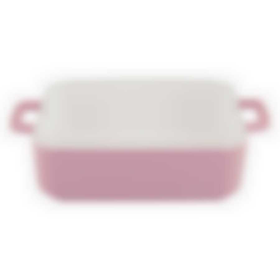 Форма керамическая квадратная 33х27х6,5см (цв. розовый) Twist TM Appetite