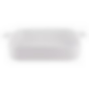 Форма керамическая квадратная 35,5х29х6см (цв. белый) Monblan TM Appetite