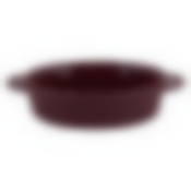 Форма керамическая овальная 28х18х6,0см (цв. бордовый) Festival TM Appetite